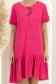 Rochie din viscoza si in fuchsia scurta cu croi larg - StarShinerS 5 - StarShinerS.ro