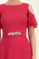 Rochie din voal fuchsia lunga in clos cu un cordon accesorizat- StarShinerS 3 - StarShinerS.ro