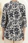 Bluza dama din viscoza neagra cu croi larg si guler tip esarfa - StarShinerS 6 - StarShinerS.ro