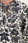 Bluza dama din viscoza neagra cu croi larg si guler tip esarfa - StarShinerS 5 - StarShinerS.ro