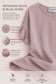 Bluza dama cu maneca scurta din viscoza si in mocha cu volanase - StarShinerS 4 - StarShinerS.ro