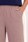 Pantaloni din viscoza si in mocha lungi cu buzunare- StarShinerS 3 - StarShinerS.ro