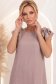 Rochie din viscoza si in mocha scurta cu croi larg - StarShinerS 1 - StarShinerS.ro