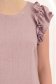 Rochie din viscoza si in mocha scurta cu croi larg - StarShinerS 4 - StarShinerS.ro