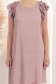 Rochie din viscoza si in mocha scurta cu croi larg - StarShinerS 5 - StarShinerS.ro