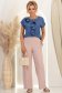 Bluza dama din viscoza si in bleumarin cu un croi larg - StarShinerS 3 - StarShinerS.ro