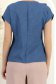Bluza dama din viscoza si in bleumarin cu un croi larg - StarShinerS 6 - StarShinerS.ro