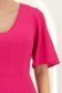 Rochie din viscoza si in fuchsia midi in clini- StarShinerS 4 - StarShinerS.ro