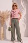 Bluza dama din viscoza si in roz pudra cu un croi larg - StarShinerS 2 - StarShinerS.ro