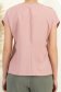 Bluza dama din viscoza si in roz pudra cu un croi larg - StarShinerS 5 - StarShinerS.ro