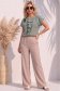 Bluza dama din viscoza si in kaki cu un croi larg - StarShinerS 2 - StarShinerS.ro