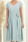 Rochie din viscoza si in mint midi clos cu elastic in talie - StarShinerS 5 - StarShinerS.ro