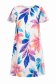 Rochie din voal mov scurta cu un croi larg - StarShinerS 4 - StarShinerS.ro