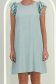 Rochie din viscoza si in mint scurta cu croi larg - StarShinerS 4 - StarShinerS.ro