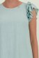 Rochie din viscoza si in mint scurta cu croi larg - StarShinerS 3 - StarShinerS.ro
