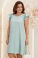 Rochie din viscoza si in mint scurta cu croi larg - StarShinerS 1 - StarShinerS.ro
