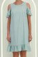 Rochie din viscoza si in mint scurta cu croi larg si umeri decupati - StarShinerS 3 - StarShinerS.ro