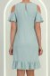 Rochie din viscoza si in mint scurta cu croi larg si umeri decupati - StarShinerS 4 - StarShinerS.ro