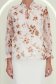 Bluza din viscoza imprimata floral cu un croi larg si volanase la maneca 4 - StarShinerS.ro