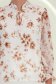 Bluza din viscoza imprimata floral cu un croi larg si volanase la maneca 3 - StarShinerS.ro