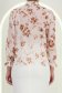 Bluza din viscoza imprimata floral cu un croi larg si volanase la maneca 5 - StarShinerS.ro