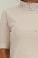Bluza dama din tricot fin crem cu un croi larg accesorizata cu pietre strass 2 - StarShinerS.ro