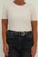 Bluza dama din tricot fin crem mulata accesorizata cu pietre strass 4 - StarShinerS.ro