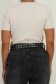 Bluza dama din tricot fin crem mulata accesorizata cu pietre strass 5 - StarShinerS.ro