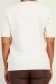 Bluza dama din tricot alba cu croi larg si detaliu decorativ 4 - StarShinerS.ro