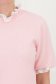 Bluza dama din tricot roz deschis cu un croi larg si aplicatii din dantela 3 - StarShinerS.ro