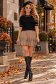 Bluza dama din tricot fin neagra cu un croi larg si aplicatii cu perle si pietre strass 2 - StarShinerS.ro