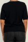 Bluza dama din tricot fin neagra cu un croi larg si nasturi decorativi aurii 5 - StarShinerS.ro