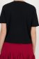 Cardigan dama din tricot fin neagra cu un croi lejer si nasturi decorativi 5 - StarShinerS.ro