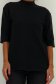 Bluza dama din tricot neagra cu un croi larg si aplicatii cu pietre strass 4 - StarShinerS.ro