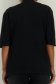 Bluza dama din tricot neagra cu un croi larg si aplicatii cu pietre strass 5 - StarShinerS.ro