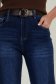 Blugi albastri cu croi drept si accesoriu tip curea 2 - StarShinerS.ro