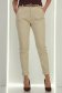 Blugi nude skinny cu talie inalta si accesoriu tip curea 3 - StarShinerS.ro