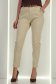 Blugi nude skinny cu talie inalta si accesoriu tip curea 4 - StarShinerS.ro