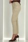 Blugi nude skinny cu talie inalta si accesoriu tip curea 5 - StarShinerS.ro