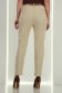 Blugi nude skinny cu talie inalta si accesoriu tip curea 6 - StarShinerS.ro