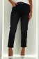 Blugi negri skinny cu accesoriu tip curea 3 - StarShinerS.ro