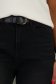 Blugi negri skinny cu accesoriu tip curea 2 - StarShinerS.ro