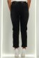 Blugi negri skinny cu accesoriu tip curea 4 - StarShinerS.ro