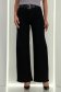 Blugi negri Wide leg cu accesoriu tip curea 3 - StarShinerS.ro