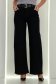 Blugi negri Wide leg cu accesoriu tip curea 5 - StarShinerS.ro