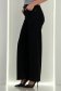 Blugi negri Wide leg cu accesoriu tip curea 4 - StarShinerS.ro
