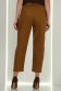Blugi maro Mom Fit cu talie inalta si buzunare laterale 5 - StarShinerS.ro