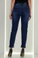Blugi albastri skinny cu accesoriu tip curea 7 - StarShinerS.ro