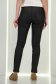 Pantaloni din piele ecologica negri conici cu aspect cerat 5 - StarShinerS.ro