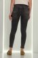 Blugi negri lungi skinny cu buzunare 5 - StarShinerS.ro